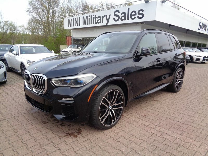 BMW X5 xDrive40i - Tax Free Military Sales in Kaiserslautern Price ...