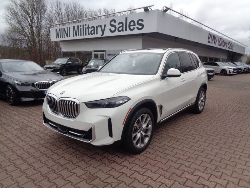 BMW X5 xDrive40i (Base) - Tax Free Military Sales in Kaiserslautern ...