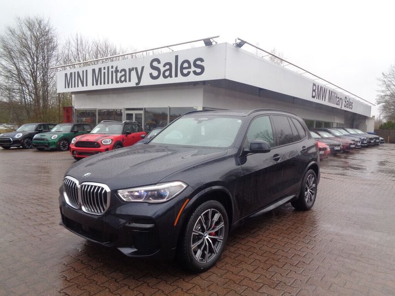BMW X5 xDrive40i M Sport Tax Free Military Sales in Ramstein