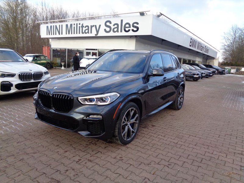 BMW X5 xDrive40i Tax Free Military Sales in RamsteinMiesenbach Price