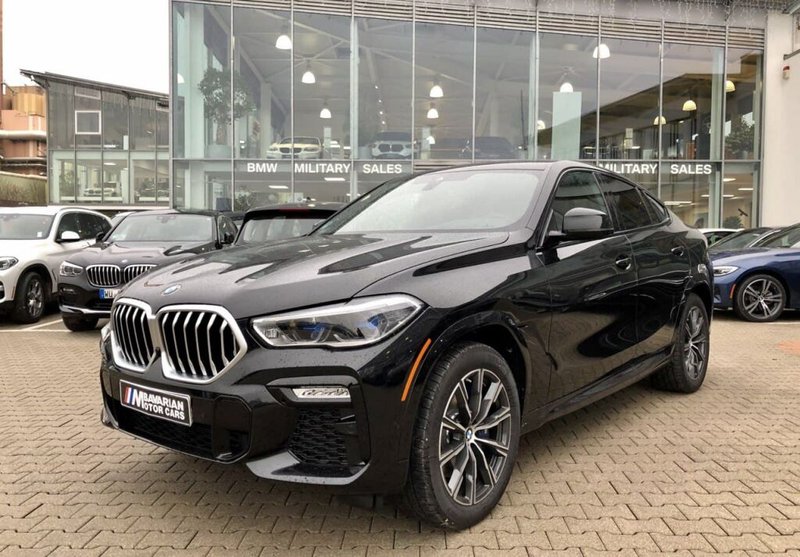 BMW X6 xDrive40i M Sport Package - Tax Free Military Sales in Ramstein ...