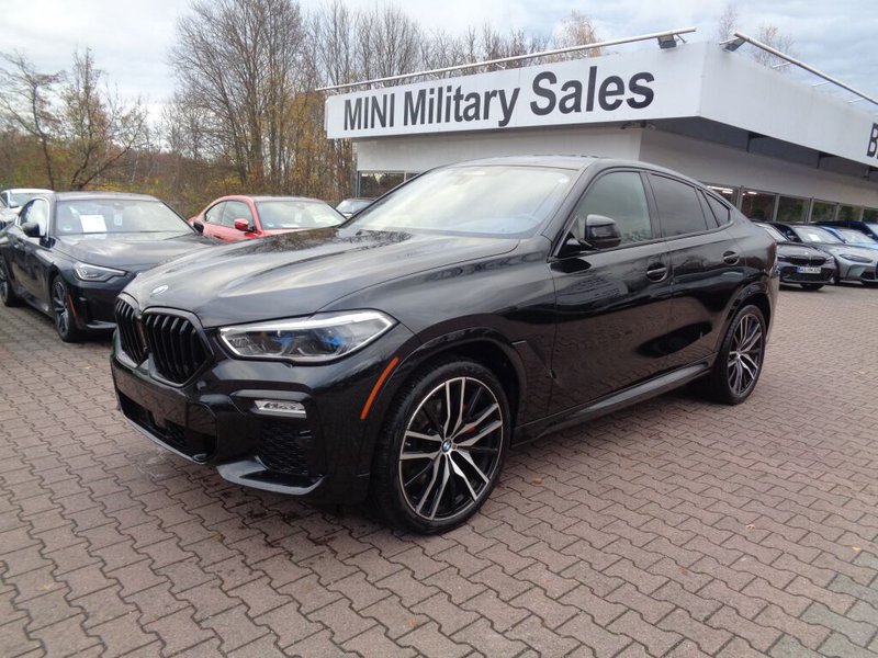BMW X6 xDrive40i Tax Free Military Sales in Kaiserslautern Price