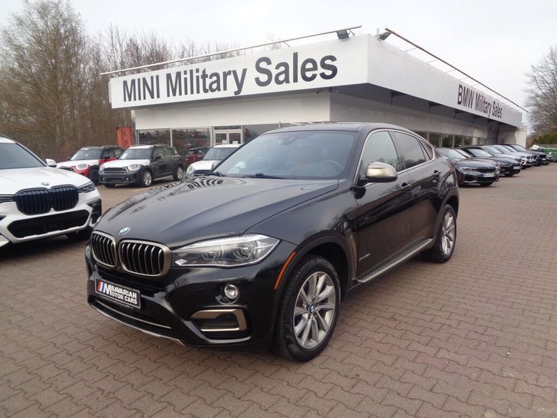 BMW X6 Series Utility 4D xDrive35i AWD 3.0L I6 Turbo - Tax Free ...