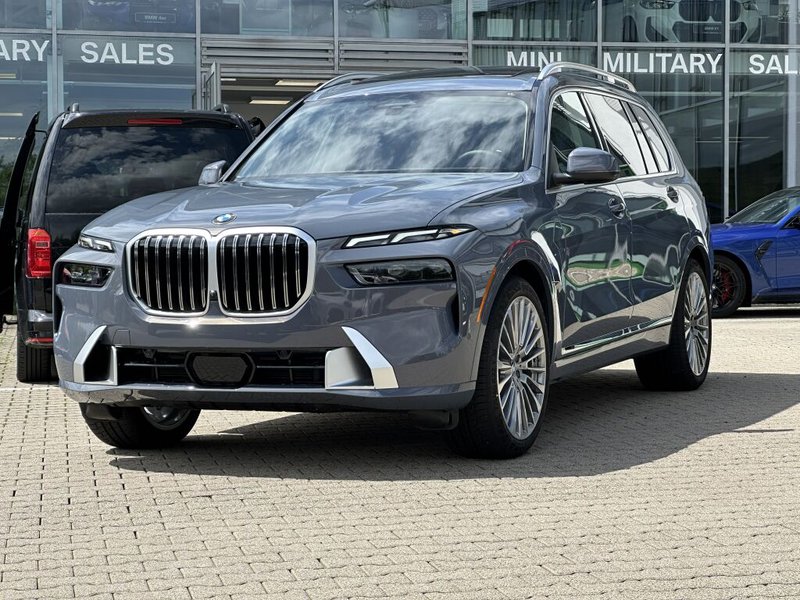 BMW X7 xDrive40i - Tax Free Military Sales in Würzburg Price 69995 usd ...