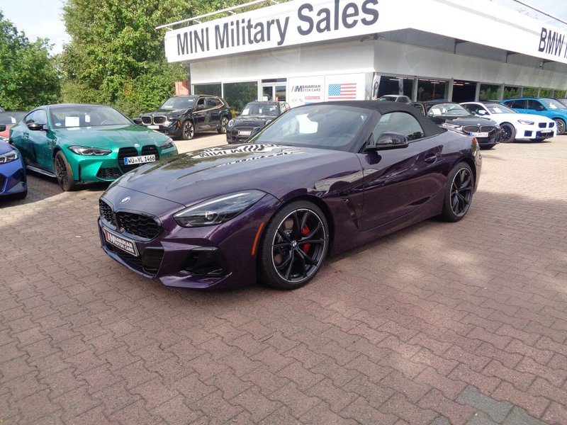 BMW Z4 M40i Tax Free Military Sales in Kaiserslautern Price 60132 usd