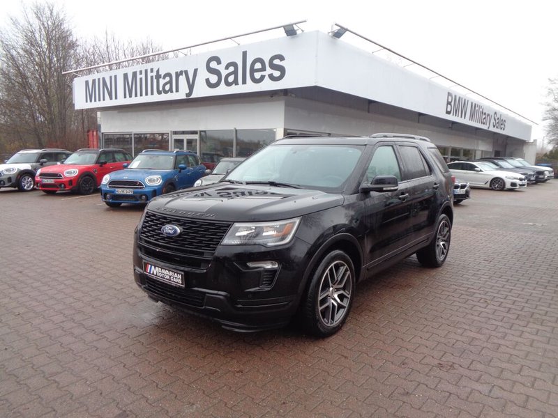 Ford Explorer Sport 4WD 3.5L V6 Turbo Tax Free Military Sales in RamsteinMiesenbach Price