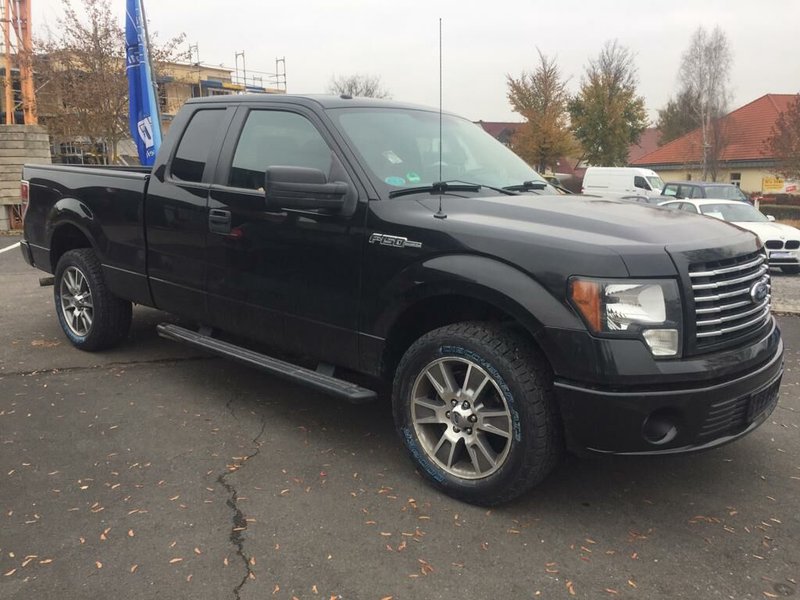Ford F 150 F150 Pickup Supercab STX Tax Free Military Sales in