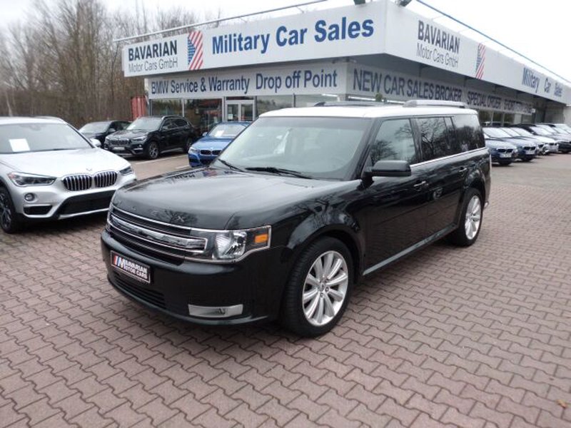 Ford FlexV6 Wagon 4D SEL AWD Tax Free Military Sales in Kaiserslautern Price 14995 usd Int.Nr