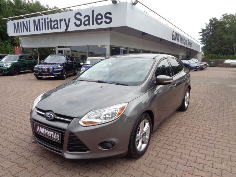Ford Focus SE Tax Free Military Sales in RamsteinMiesenbach Price 8995 usd Int.Nr. U16689