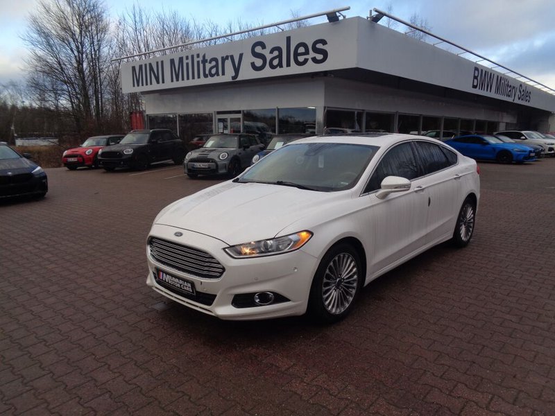 Ford Fusion Sedan 4D Titanium 2.0L I4 Turbo Tax Free Military Sales in RamsteinMiesenbach