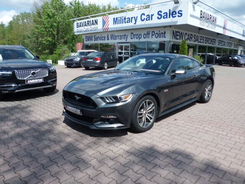 Ford Mustang Coupe 2D GT V8 Tax Free Military Sales in Kaiserslautern