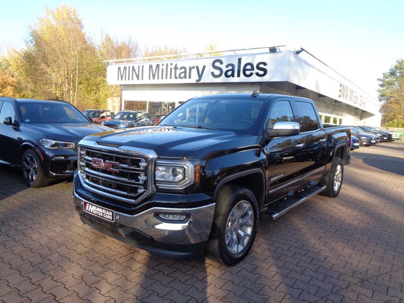 GMC Sierra 1500 Crew Cab SLT 5.3L V8 Tax Free Military Sales in