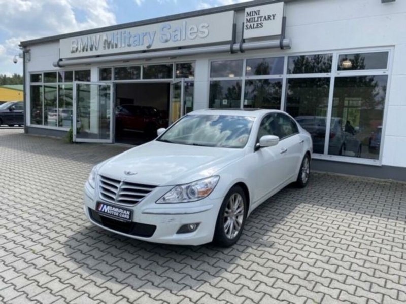 Hyundai Genesis V6 Sedan Tax Free Military Sales in Ramstein
