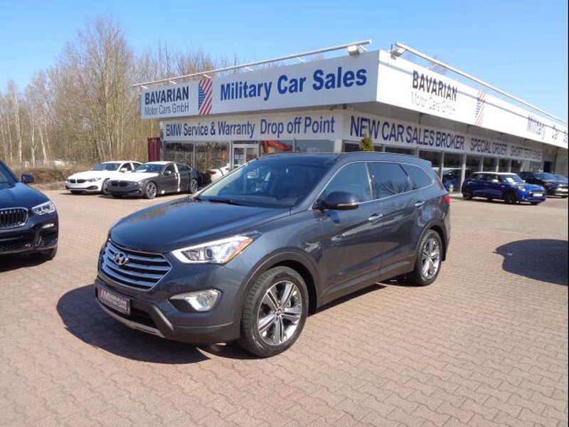 Hyundai Santa Fe Limited AWD Tax Free Military Sales in RamsteinMiesenbach Price 22995 usd