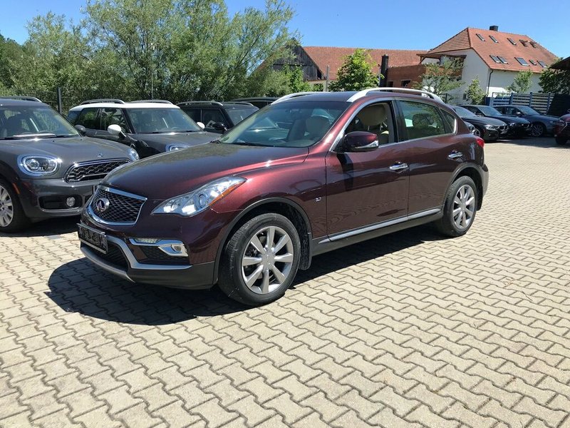Infiniti QX50 Tax Free Military Sales in Kaiserslautern Price 21995