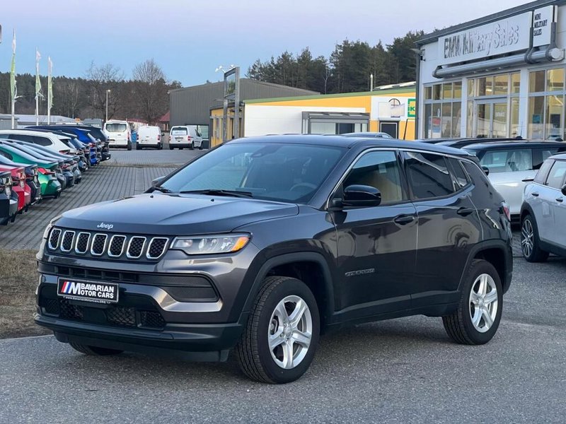 Jeep Compass Sport 4X4 Tax Free Military Sales in Vilseck
