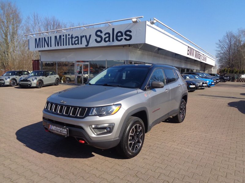 Jeep Compass Trailhawk 4WD 2.4L I4 Tax Free Military Sales in Vilseck