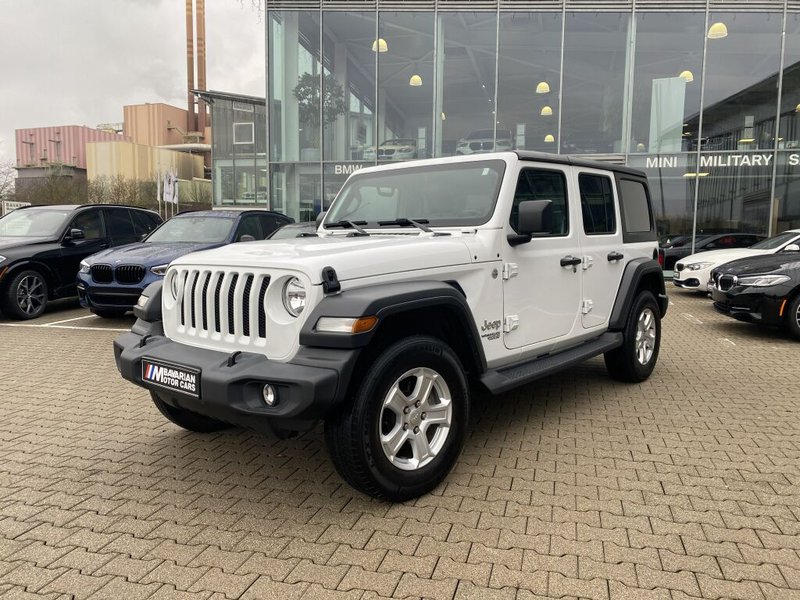 Jeep Wrangler Sport S Tax Free Military Sales in RamsteinMiesenbach Price 34995 usd Int.Nr