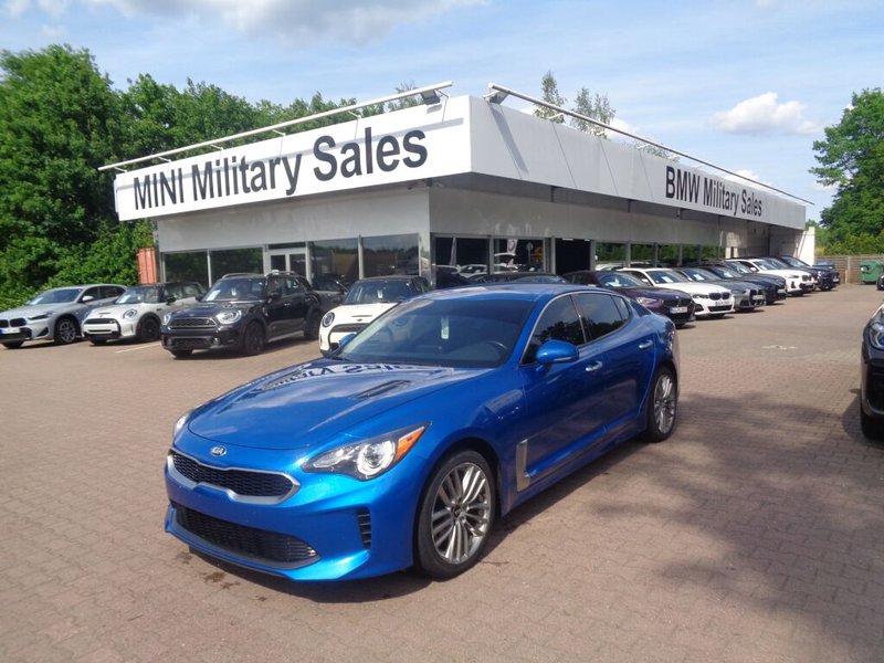 Kia Stinger Sedan 4D 2.0L I4 Turbo Tax Free Military Sales in RamsteinMiesenbach Price 27995