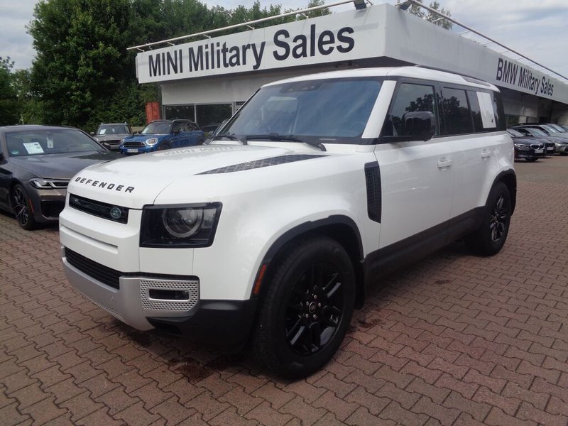 Land Rover Defender 110S Tax Free Military Sales in Ramstein