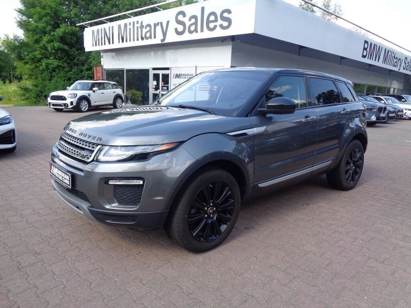 Land Rover Range Rover Evoque HSE 4WD Tax Free Military Sales in