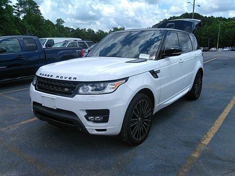 Land Rover Range Rover Sport HSE Tax Free Military Sales in Peachtree
