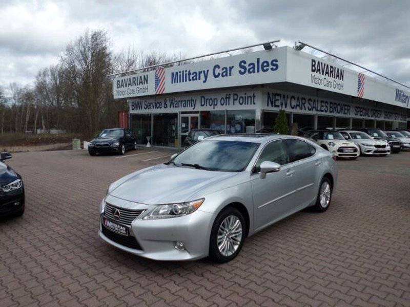 Lexus ES Sedan 4D ES350 V6 Tax Free Military Sales in Kaiserslautern