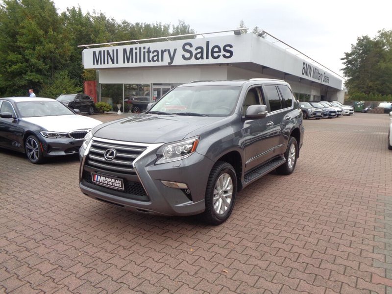 Lexus GX460 4WD 4.6L V8 Tax Free Military Sales in RamsteinMiesenbach Price 33995 usd Int.Nr