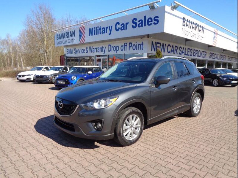 Mazda CX5 Tax Free Military Sales in RamsteinMiesenbach Price 13995 usd Int.Nr. U16427 SOLD