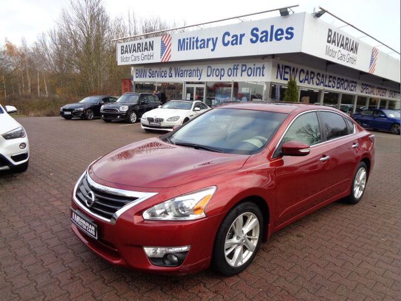 Nissan Altima Sedan 4D SV I4 Tax Free Military Sales in