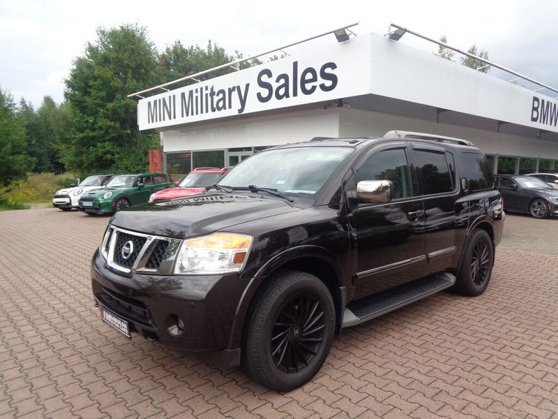 Nissan Armada Utility 4D Platinum 4WD 5.6L V8 Tax Free Military Sales