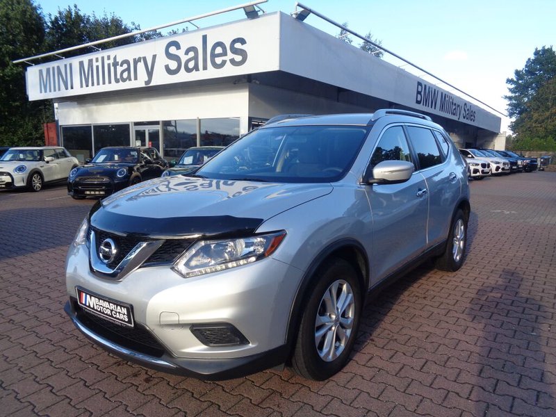 Nissan Rogue Utility 4D SV 2.5L I4 Tax Free Military Sales in