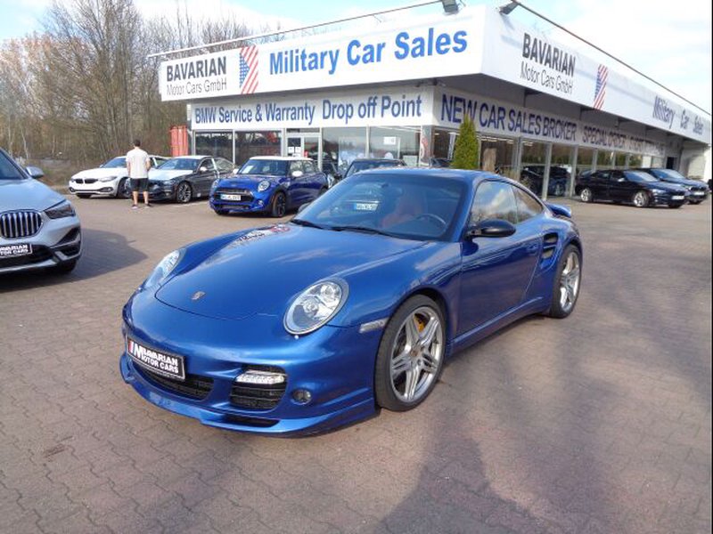 Porsche 911 Turbo Tax Free Military Sales in Kaiserslautern Price