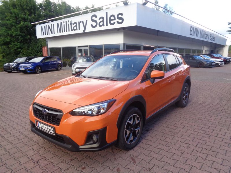 Subaru Crosstrek Premium AWD Tax Free Military Sales in RamsteinMiesenbach Price 27995 usd
