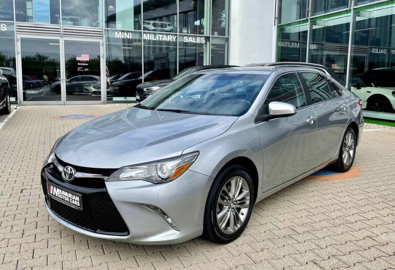 Toyota Camry SE Tax Free Military Sales in RamsteinMiesenbach Price 19995 usd Int.Nr. U