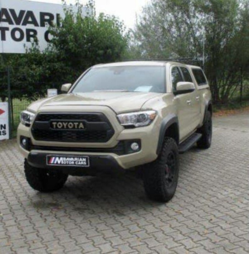 Toyota Sold Tax Free Military Sales in Germany