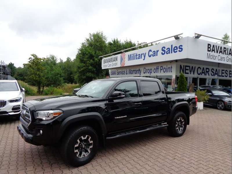 Toyota TRD OffRoad Crew Cab 4WD V6 Tax Free Military Sales in Kaiserslautern Price