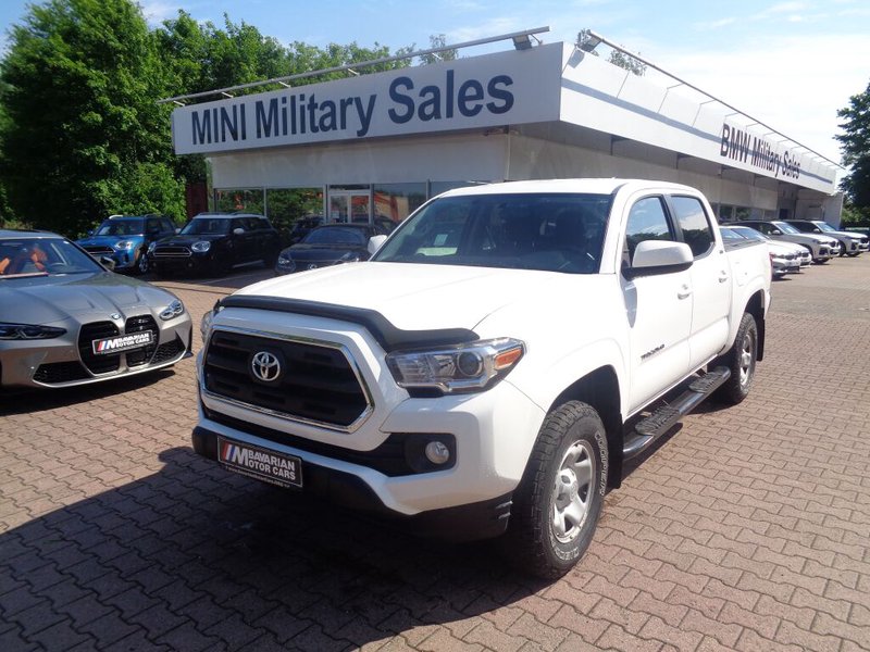 Toyota Crew Cab SR5 2.7L I4 Tax Free Military Sales in RamsteinMiesenbach Price 28995