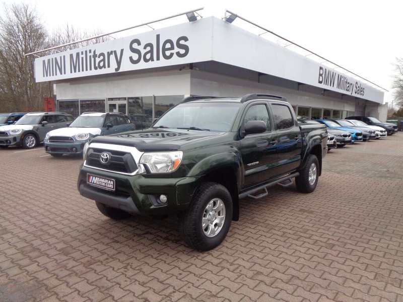 Toyota Crew Cab 4WD 4.0L V6 Tax Free Military Sales in RamsteinMiesenbach Price 24995