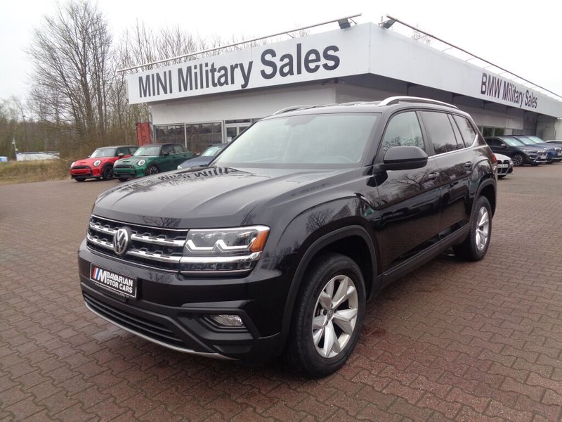 Volkswagen Atlas Utility 4D SE AWD 3.6L V6 Tax Free Military Sales in