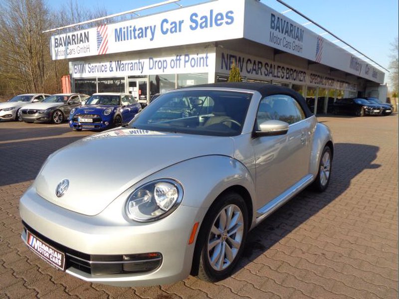 Volkswagen Beetle 2.0 TDI Premium Tax Free Military Sales in Kaiserslautern Price 18995 usd