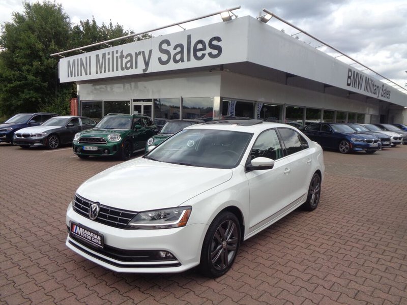 Volkswagen Jetta Sedan 4D SEL I4 Turbo Tax Free Military Sales in