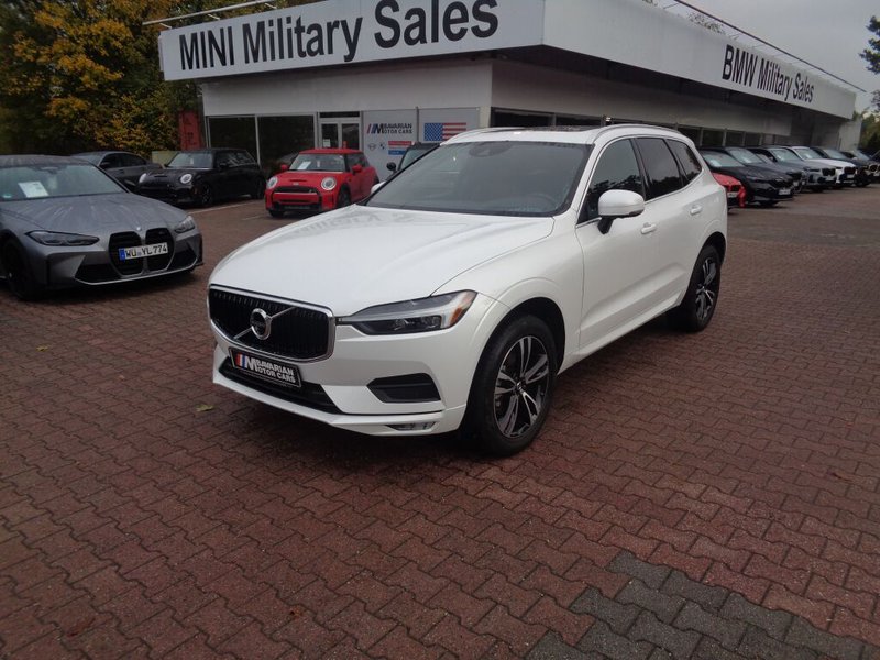 Volvo XC60 T5 Momentum Tax Free Military Sales in Kaiserslautern