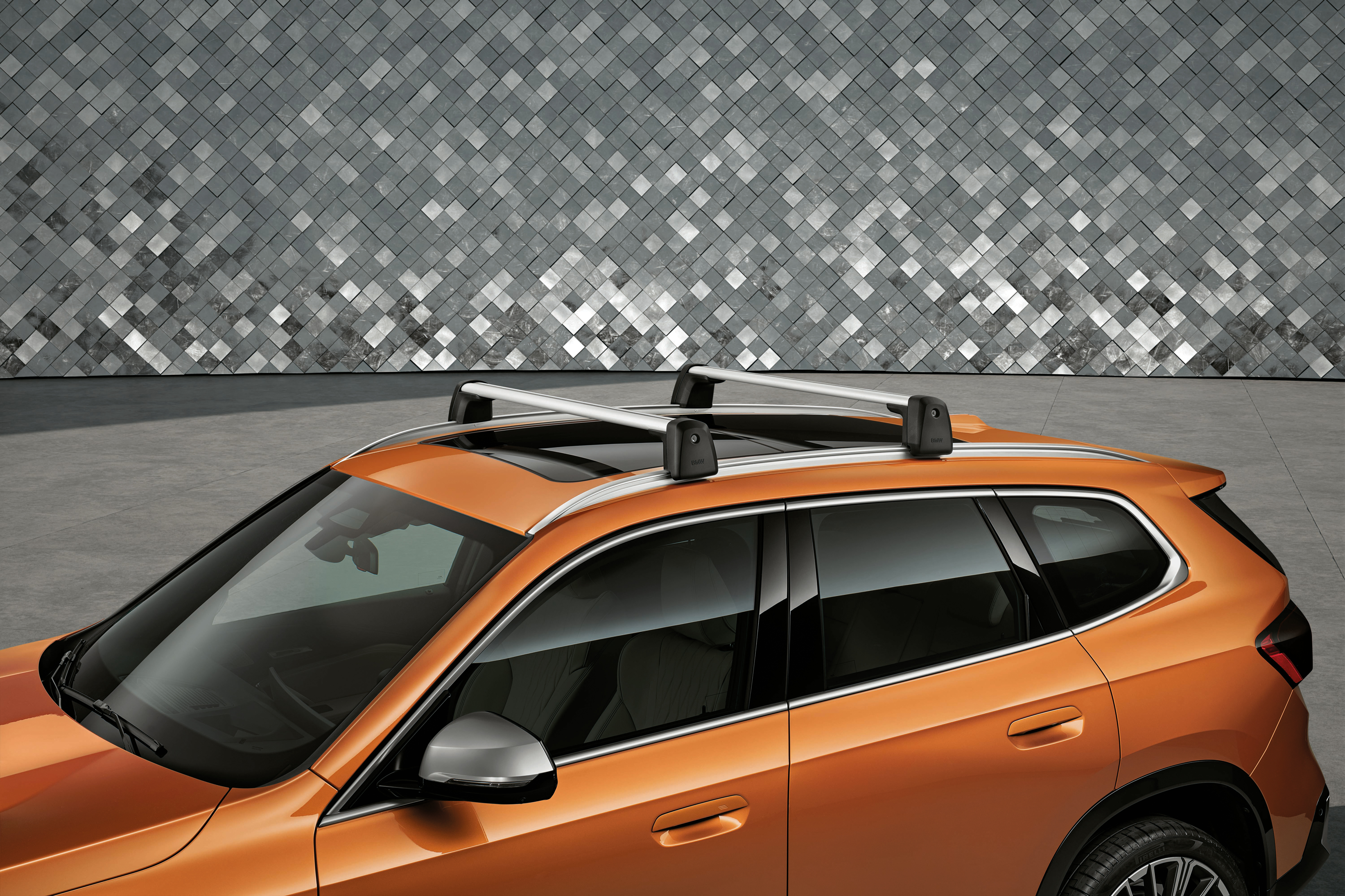 BMW roof rack