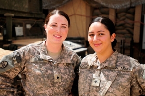 Serving personnel in NATO countries