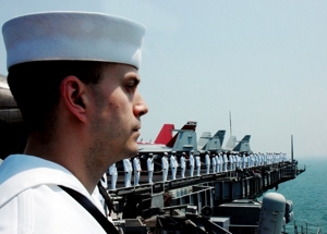 Serving personnel in NATO countries