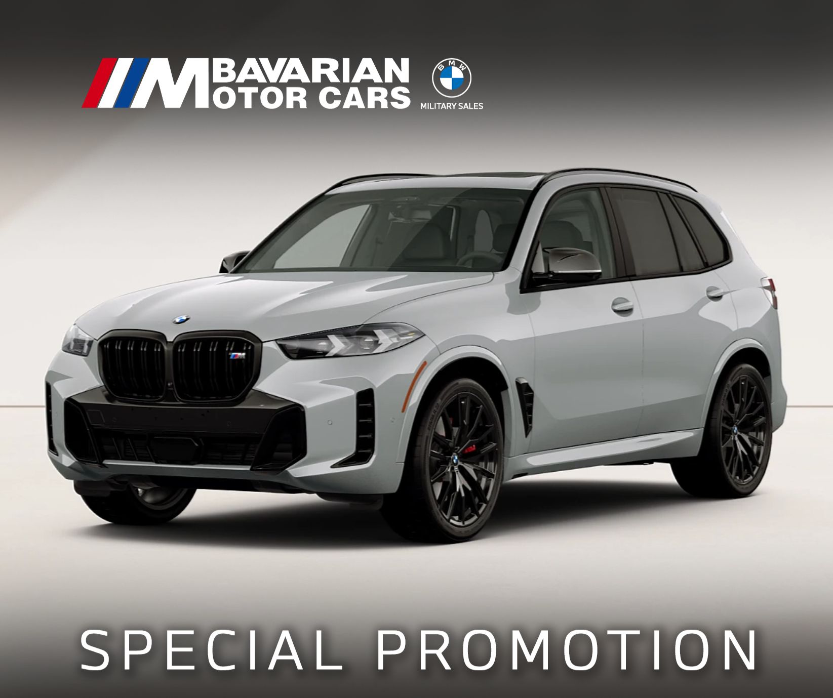 BMW X5 New vehicle for sale