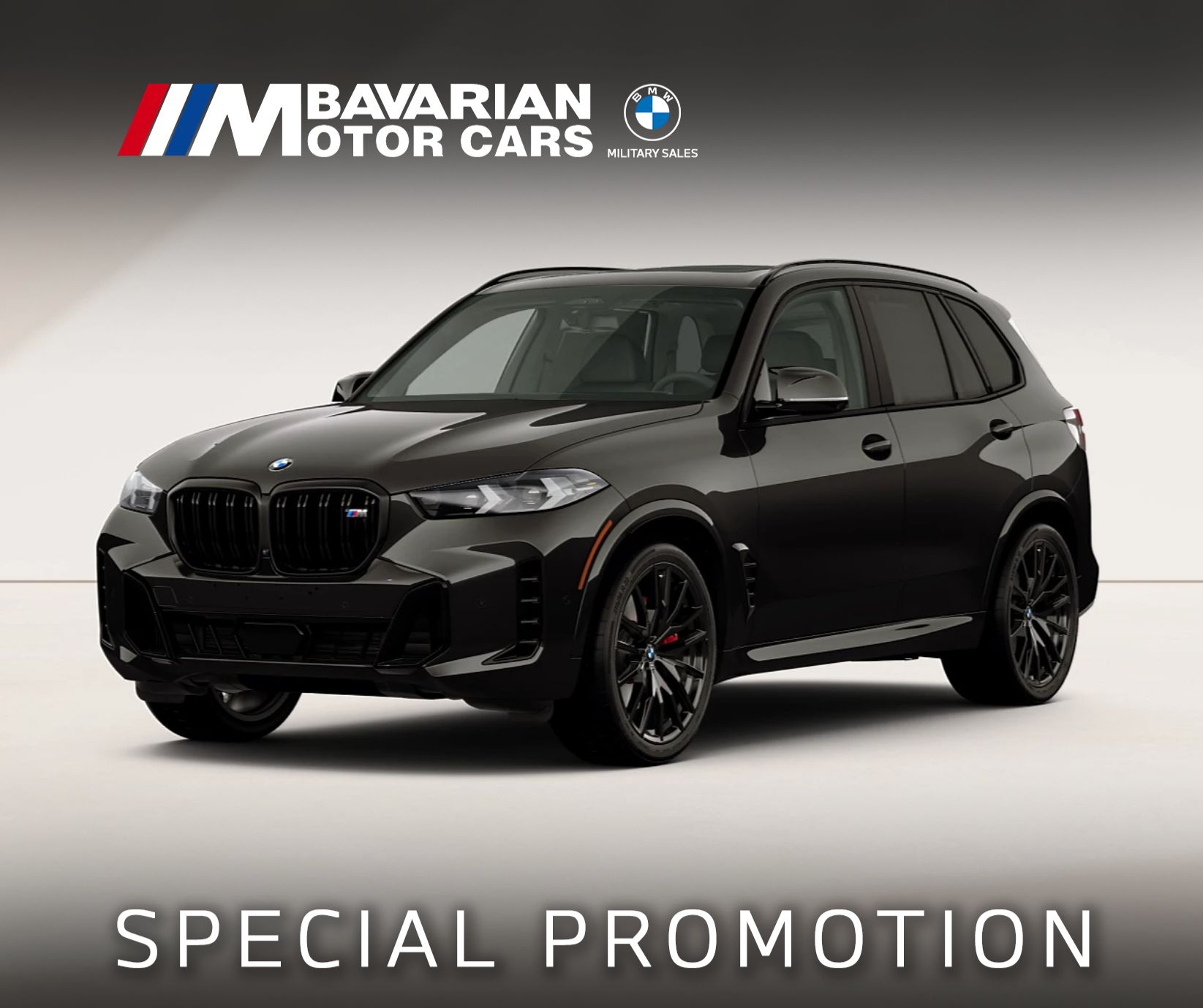 BMW X5 New vehicle for sale